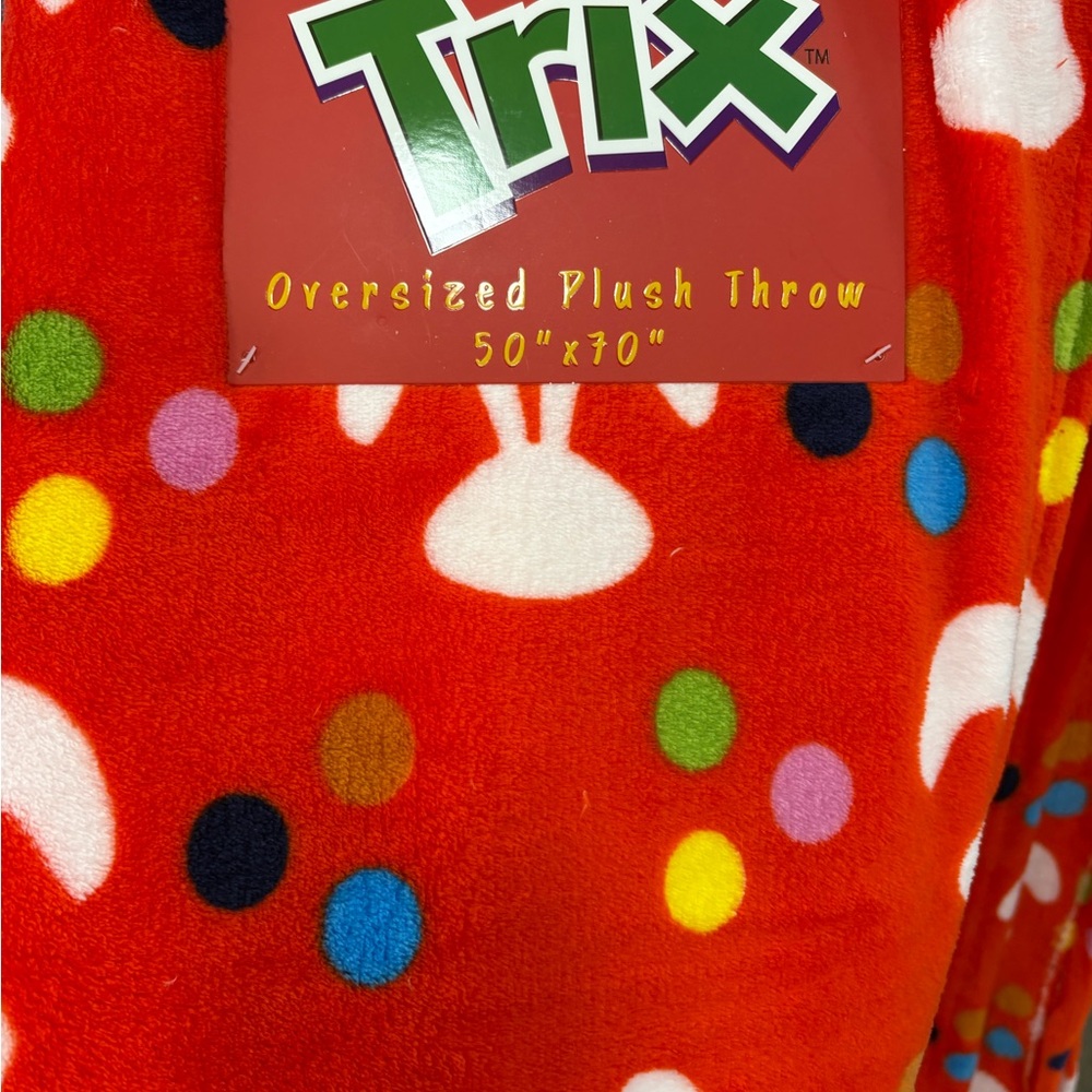 Trix Oversized Plush Throw 50x70